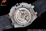 Audemars Piguet - AP ROO Chronograph SS/LE Black/Stk APF A3126 Mod