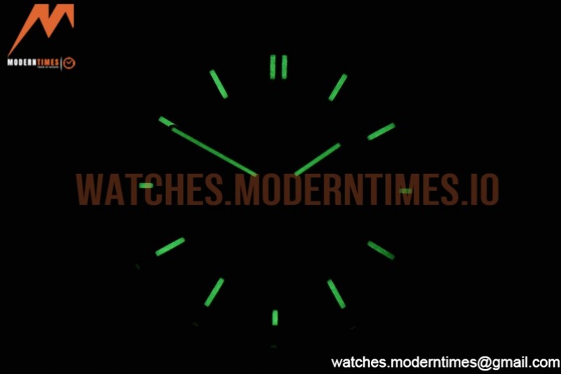 Audemars Piguet - AP ROO Chronograph SS/LE Black/Stk APF A3126 Mod