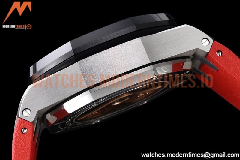 Audemars Piguet - AP ROO Chronograph SS/RU Black/Num APF A3126 Mod