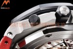Audemars Piguet - AP ROO Chronograph SS/RU Black/Num APF A3126 Mod