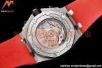 Audemars Piguet - AP ROO Chronograph SS/RU Black/Num APF A3126 Mod