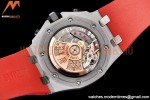 Audemars Piguet - AP ROO Chronograph SS/RU Black/Num APF A3126 Mod