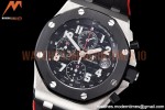 Audemars Piguet - AP ROO Chronograph SS/RU Black/Num APF A3126 Mod