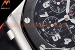 Audemars Piguet - AP ROO Chronograph SS/RU Black/Num APF A3126 Mod