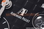 Audemars Piguet - AP ROO Chronograph SS/RU Black/Num APF A3126 Mod