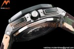 Audemars Piguet - AP ROO Chronograph SS/RU Green APF A3126 Mod