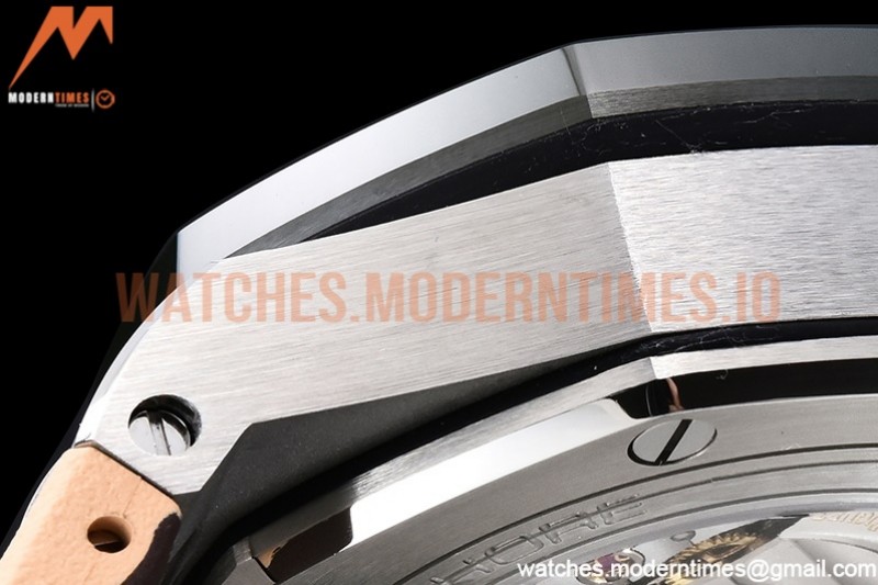 Audemars Piguet - AP ROO Chronograph SS/RU Green APF A3126 Mod