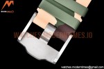 Audemars Piguet - AP ROO Chronograph SS/RU Green APF A3126 Mod