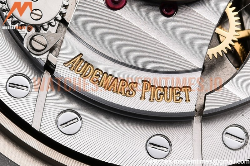 Audemars Piguet - AP ROO Chronograph SS/RU Green APF A3126 Mod