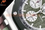 Audemars Piguet - AP ROO Chronograph SS/RU Green APF A3126 Mod