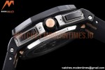 Audemars Piguet - AP ROO Chronograph CER/RU Black/Stk/RG APF A3126 Mod