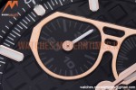 Audemars Piguet - AP ROO Chronograph CER/RU Black/Stk/RG APF A3126 Mod