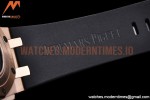 Audemars Piguet - AP ROO Chronograph CER RG/RU Grey/Stk APF A3126 Mod