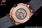 Audemars Piguet - AP ROO Chronograph CER RG/RU Grey/Stk APF A3126 Mod