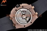 Audemars Piguet - AP ROO Chronograph CER RG/RU Grey/Stk APF A3126 Mod