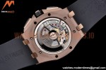 Audemars Piguet - AP ROO Chronograph CER RG/RU Grey/Stk APF A3126 Mod