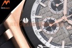 Audemars Piguet - AP ROO Chronograph CER RG/RU Grey/Stk APF A3126 Mod