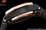 Audemars Piguet - AP ROO Chronograph RG CER/RU G-Blue/Num APF A3126 Mod