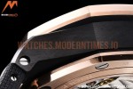 Audemars Piguet - AP ROO Chronograph RG CER/RU G-Blue/Num APF A3126 Mod