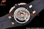 Audemars Piguet - AP ROO Chronograph RG CER/RU G-Blue/Num APF A3126 Mod