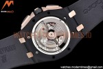 Audemars Piguet - AP ROO Chronograph RG CER/RU G-Blue/Num APF A3126 Mod