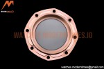 Audemars Piguet - AP ROO Chronograph RG CER/RU G-Blue/Num APF A3126 Mod