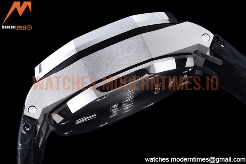 Audemars Piguet - AP ROO Chronograph SS/LE Blk/Num APF 7750 Mod