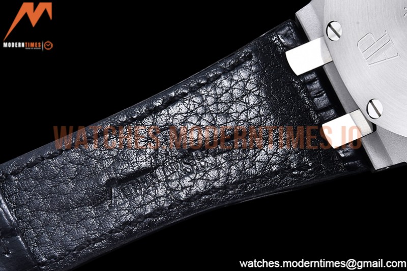 Audemars Piguet - AP ROO Chronograph SS/LE Blk/Num APF 7750 Mod