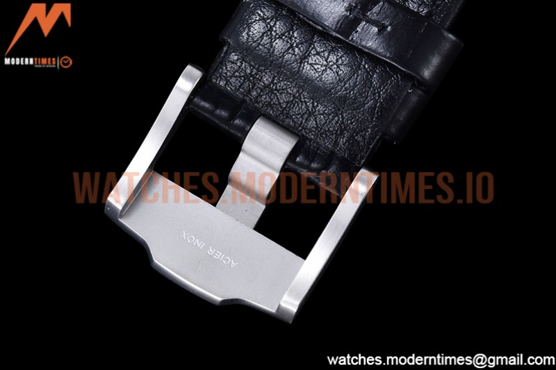 Audemars Piguet - AP ROO Chronograph SS/LE Blk/Num APF 7750 Mod