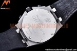 Audemars Piguet - AP ROO Chronograph SS/LE Blk/Num APF 7750 Mod