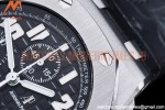 Audemars Piguet - AP ROO Chronograph SS/LE Blk/Num APF 7750 Mod