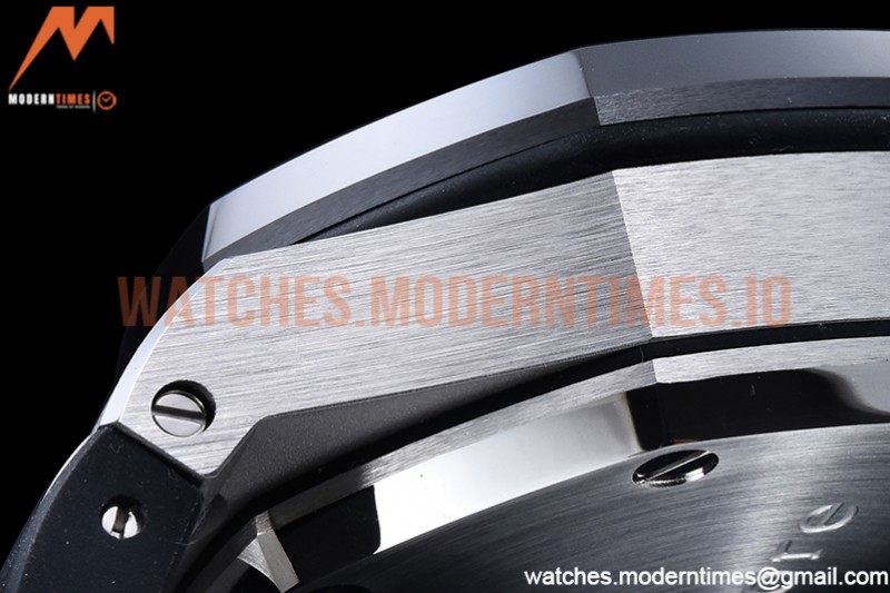Audemars Piguet - AP ROO Chronograph CER SS/RU Grey/Num APF 7750 Mod