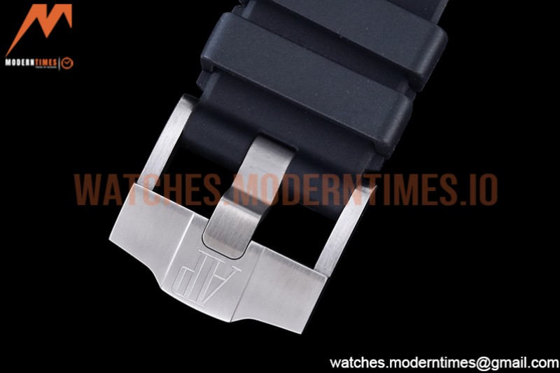 Audemars Piguet - AP ROO Chronograph CER SS/RU Grey/Num APF 7750 Mod