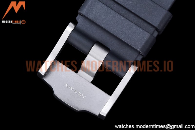Audemars Piguet - AP ROO Chronograph CER SS/RU Grey/Num APF 7750 Mod
