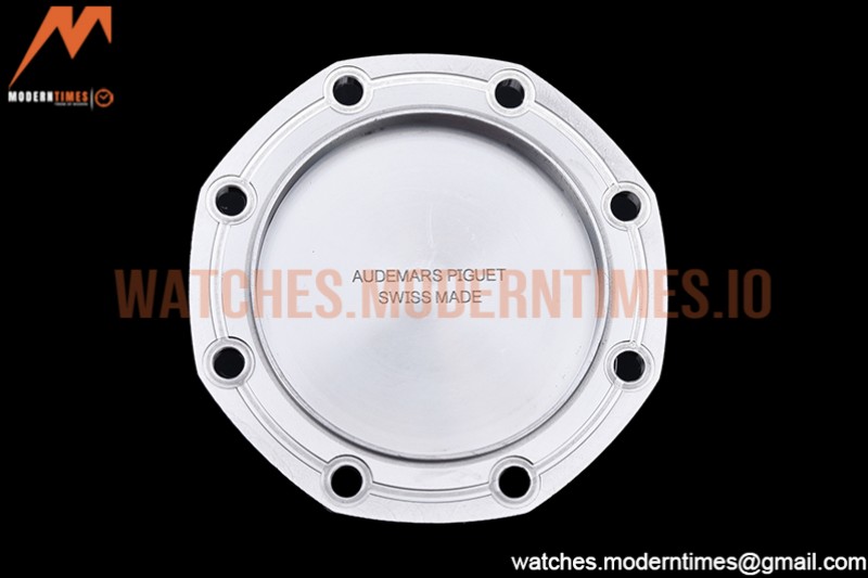 Audemars Piguet - AP ROO Chronograph CER SS/RU Grey/Num APF 7750 Mod