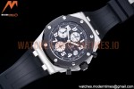 Audemars Piguet - AP ROO Chronograph CER SS/RU Grey/Num APF 7750 Mod