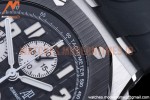 Audemars Piguet - AP ROO Chronograph CER SS/RU Grey/Num APF 7750 Mod