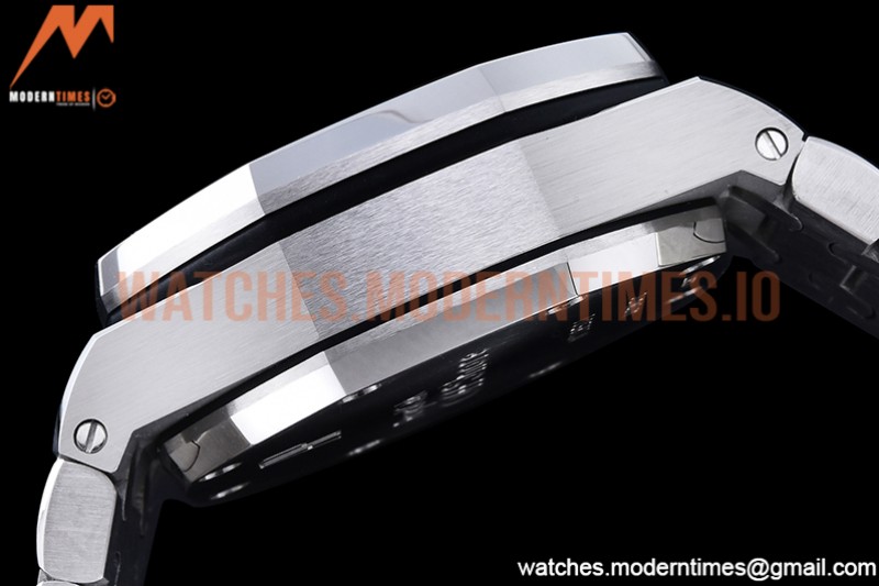 Audemars Piguet - AP ROO Chronograph SS/SS Grey/Num APF 7750 Mod