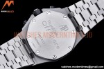 Audemars Piguet - AP ROO Chronograph SS/SS Grey/Num APF 7750 Mod
