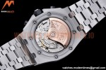 Audemars Piguet - AP ROO Chronograph SS/SS Grey/Num APF 7750 Mod