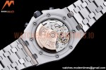 Audemars Piguet - AP ROO Chronograph SS/SS Grey/Num APF 7750 Mod