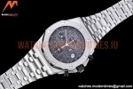 Audemars Piguet - AP ROO Chronograph SS/SS Grey/Num APF 7750 Mod