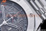 Audemars Piguet - AP ROO Chronograph SS/SS Grey/Num APF 7750 Mod