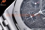 Audemars Piguet - AP ROO Chronograph SS/SS Grey/Num APF 7750 Mod