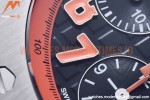 Audemars Piguet - AP ROO Chronograph SS/LE Blk/O-Num APF 7750 Mod