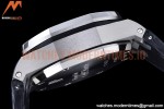 Audemars Piguet - AP ROO Chronograph SS/LE Blk/O-Num APF 7750 Mod