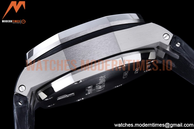 Audemars Piguet - AP ROO Chronograph SS/LE Blk/O-Num APF 7750 Mod