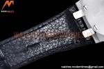Audemars Piguet - AP ROO Chronograph SS/LE Blk/O-Num APF 7750 Mod