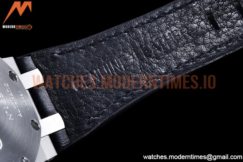 Audemars Piguet - AP ROO Chronograph SS/LE Blk/O-Num APF 7750 Mod