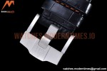 Audemars Piguet - AP ROO Chronograph SS/LE Blk/O-Num APF 7750 Mod